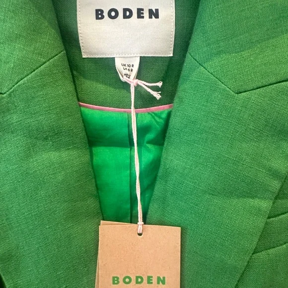Boden Stamford Linen Blazer - Picture 3 of 10